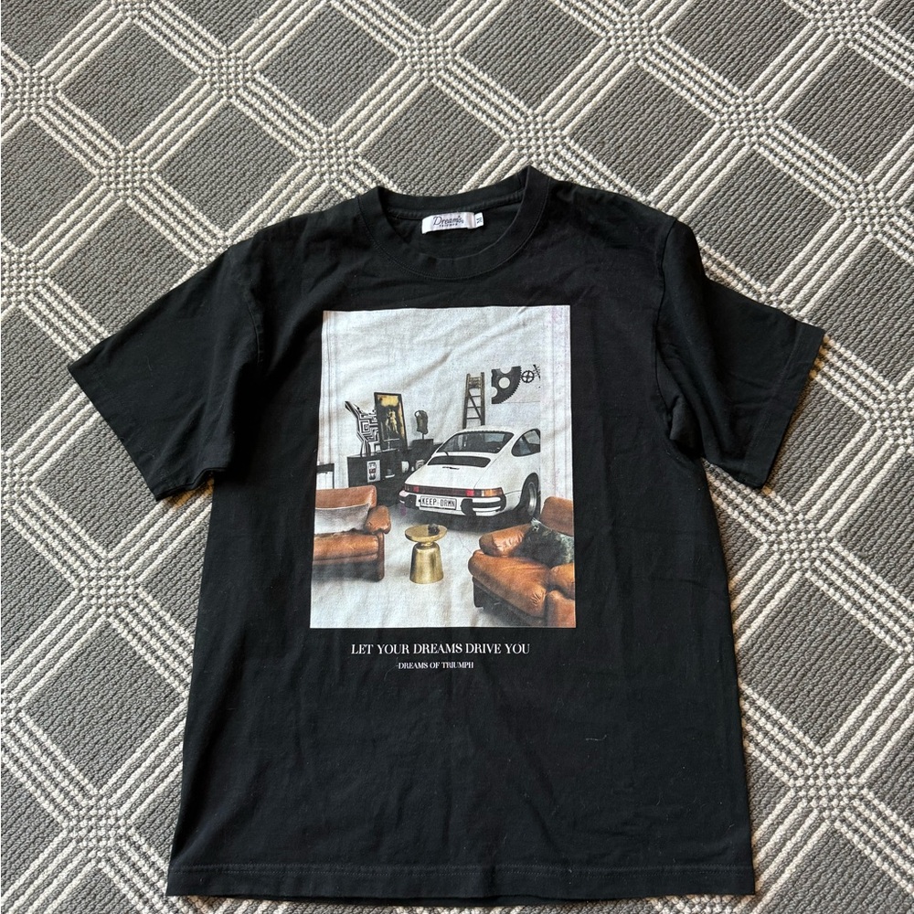 Let your dreams drive you Porsche tee